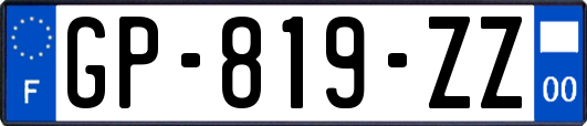 GP-819-ZZ