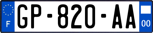 GP-820-AA