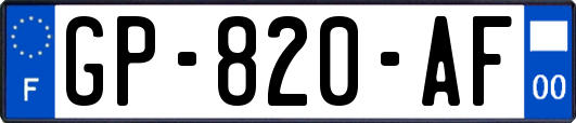 GP-820-AF