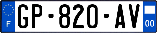 GP-820-AV