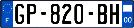 GP-820-BH