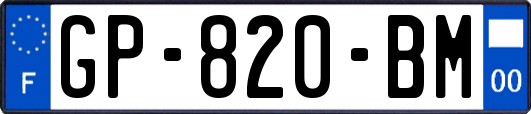 GP-820-BM