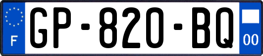GP-820-BQ