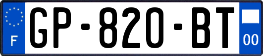 GP-820-BT