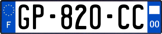 GP-820-CC