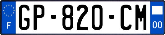 GP-820-CM