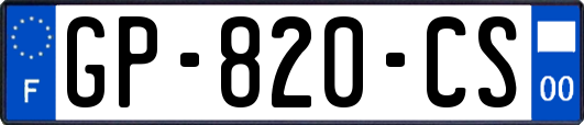 GP-820-CS