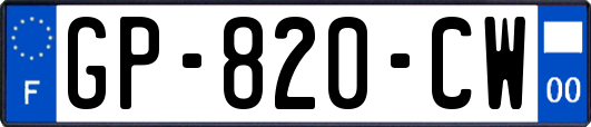 GP-820-CW