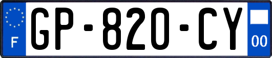 GP-820-CY