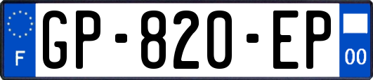 GP-820-EP