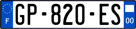 GP-820-ES