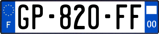 GP-820-FF