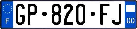GP-820-FJ