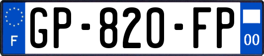 GP-820-FP