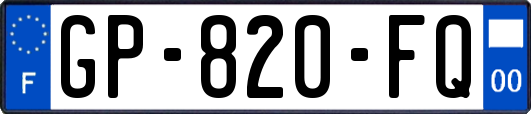 GP-820-FQ