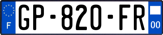 GP-820-FR