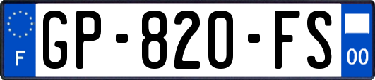 GP-820-FS