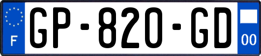 GP-820-GD