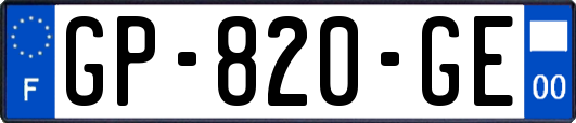 GP-820-GE
