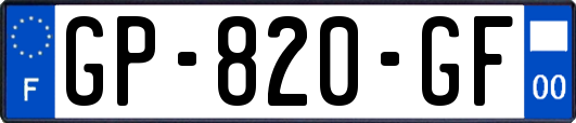 GP-820-GF