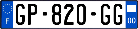 GP-820-GG