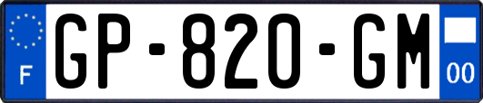 GP-820-GM