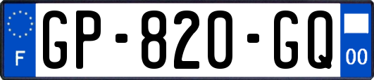 GP-820-GQ