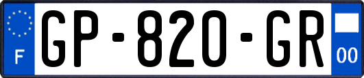 GP-820-GR