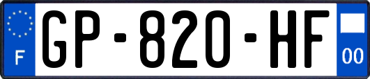 GP-820-HF