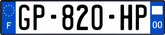 GP-820-HP