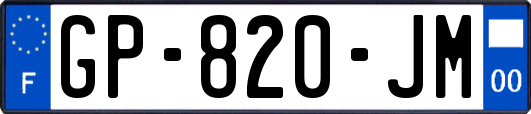 GP-820-JM