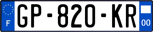 GP-820-KR