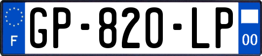 GP-820-LP