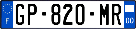 GP-820-MR