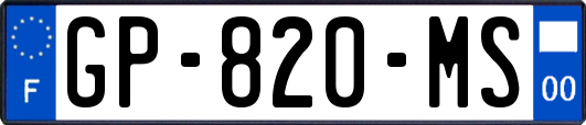 GP-820-MS