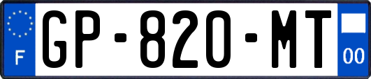 GP-820-MT
