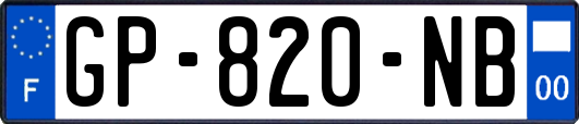 GP-820-NB