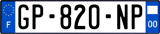 GP-820-NP