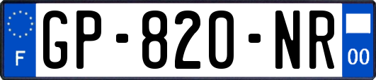 GP-820-NR