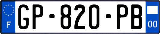 GP-820-PB