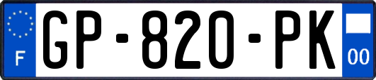GP-820-PK