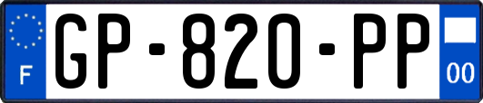 GP-820-PP