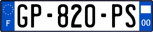 GP-820-PS
