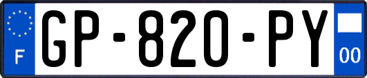 GP-820-PY