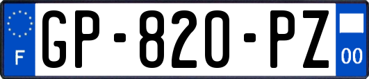 GP-820-PZ