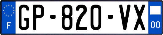GP-820-VX