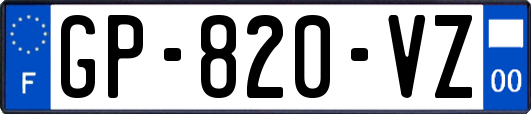 GP-820-VZ