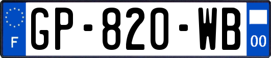 GP-820-WB