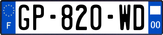 GP-820-WD