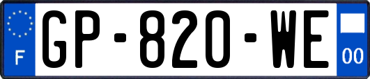 GP-820-WE